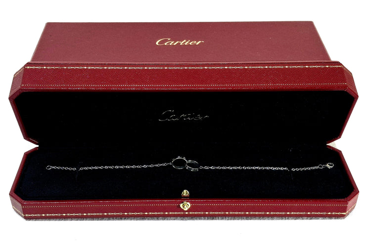 Bracelet Cartier - Bracelet Love en or gris 58 Facettes