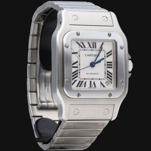 Cartier Montre Santos Galbée Xl