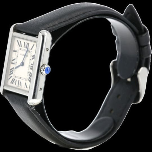 Montre Cartier Montre Tank Solo 58 Facettes MT44197