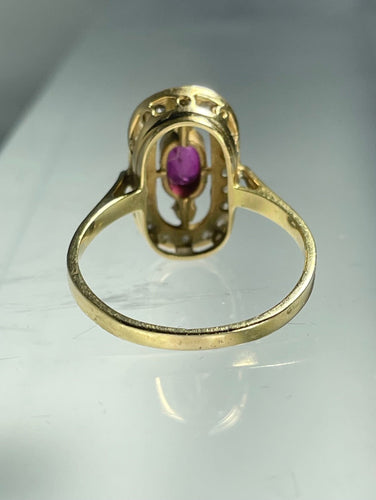 Bague 56 Bague or, rubis et diamants 58 Facettes 207