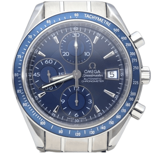 Montre Omega Montre Speedmaster Date Chronograph 58 Facettes MT44988