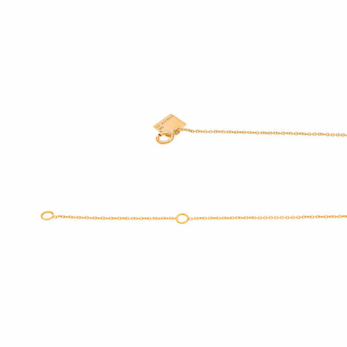 Collier Ginette NY Collier Pendentif Jumbo Bliss Or rose 58 Facettes 3884562CN