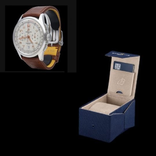 Montre Breitling Montre Premier B01 Chronograph 42 58 Facettes MT39750