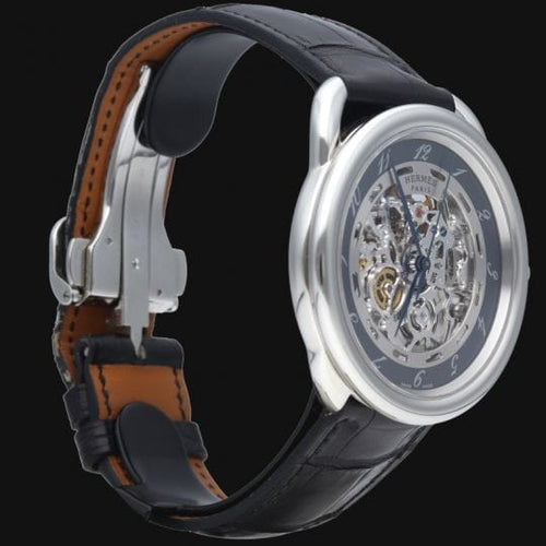 Montre Hermes Montre Arceau Skeleton 58 Facettes MT41650