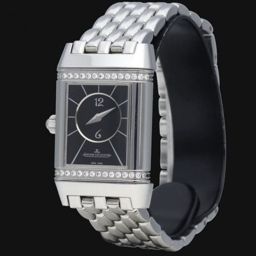 Montre Montre Jaeger LeCoultre Reverso Duetto 58 Facettes MT42853