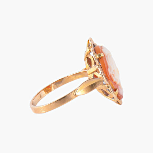 Boucles d'oreilles Parure Camées 58 Facettes AB599