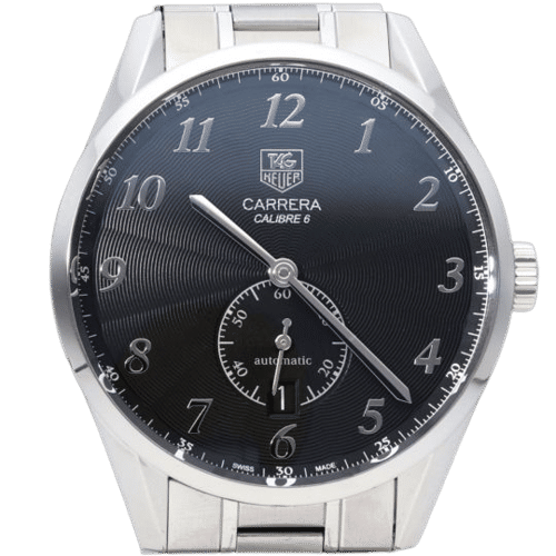 Montre Tag Heuer Montre Carrera Calibre 6 58 Facettes MT42813