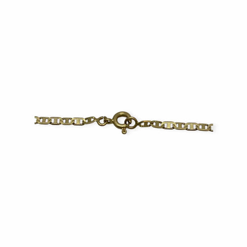 Collier Chaîne maille marine 53cm or jaune 58 Facettes 330086654