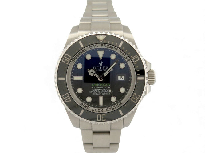 Montre montre ROLEX deepsea sea dweller 116660 d-blue automatique 44mm 2017 boite 58 Facettes 271999