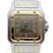 Montre Cartier Montre Santos Galbee 58 Facettes MT42133