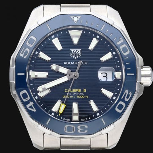 Montre Tag Heuer Montre Aquaracer 300M Calibre 5 58 Facettes MT44528