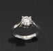 Bague 54.5 Bague Solitaire Diamant 58 Facettes