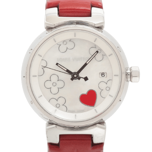 Montre Louis Vuitton - Montre Tambour Lovely 58 Facettes
