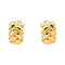 Boucles d'oreilles Boucles d'oreilles Demi créoles Or jaune 58 Facettes 4286097CN