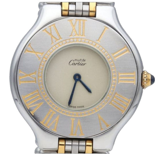 Montre Cartier Montre Must 21 58 Facettes MT42268