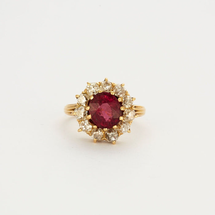 Bague 48.5 Bague Pompadour Tourmaline 58 Facettes 32600158