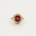 Bague 48.5 Bague Pompadour Tourmaline 58 Facettes 32600158