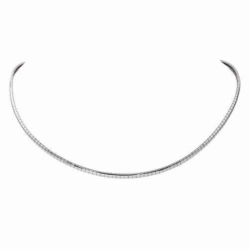 Collier Collier  Omega  Or blanc 58 Facettes 4286127CN