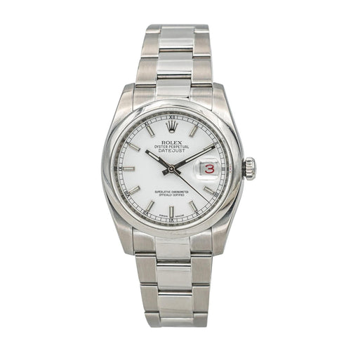 Montre Rolex Montre Datejust Acier 58 Facettes 4673300RV