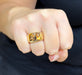 Bague 53 Cartier - Bague Nouvelle Vague Or Jaune 58 Facettes