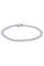 Bracelet Bracelet ligne diamants 58 Facettes 088781