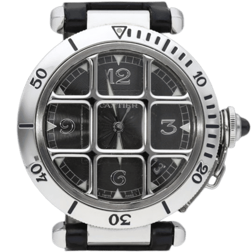 Montre Cartier Montre Pasha C 35Mm Automatique 58 Facettes MT42743