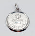 Pendentif AUGIS - Pendentif médaille d'amour or blanc  "+ qu'hier - que demain" L'Originale 58 Facettes G3822X0000