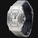 Montre Cartier Montre Santos 58 Facettes MT41467