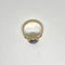 Bague 49 Bague vintage saphir étoilé et diamants 58 Facettes