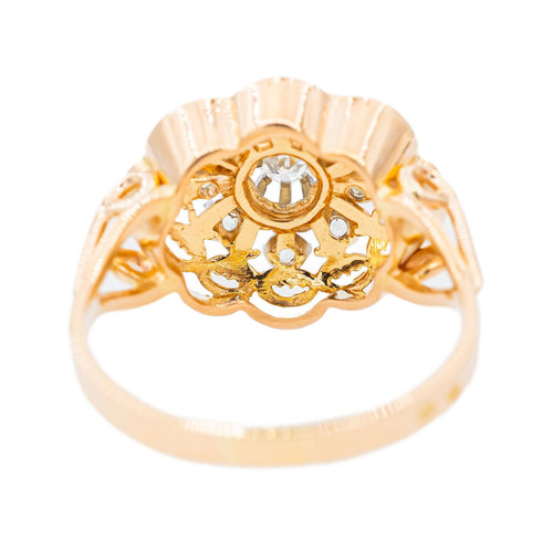 Bague 60 Bague Or rose, Platine Diamant 58 Facettes 3288732CN