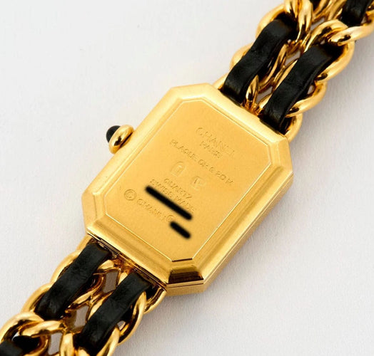 Montre CHANEL - Montre Première - Plaqué or - Taille L 58 Facettes