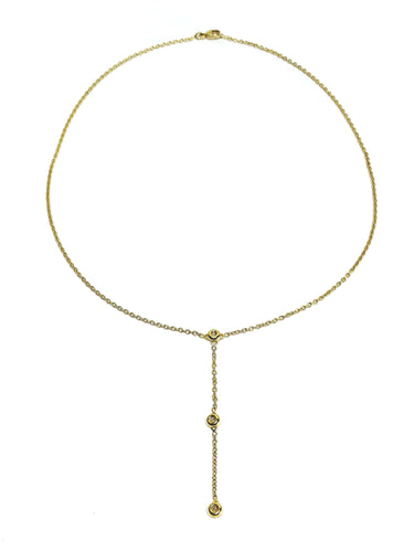 Collier Collier en or et diamants 58 Facettes