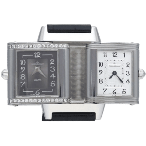 Montre Montre Jaeger LeCoultre Reverso Duetto 58 Facettes MT42864
