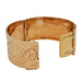 Yellow Gold Cuff Bracelet 58 Facettes