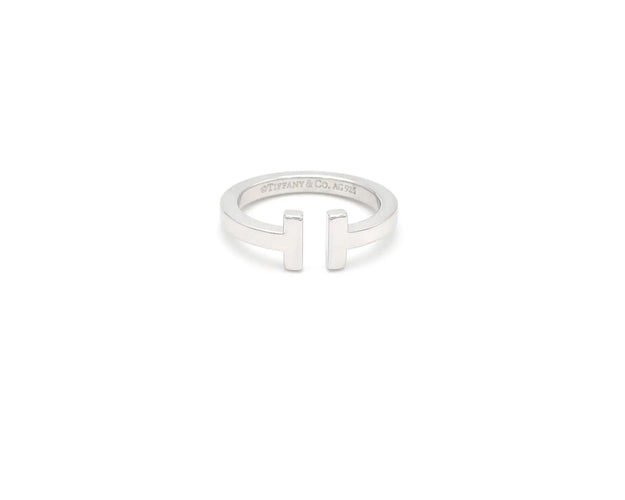 Bague Bague Tiffany en argent 925 58 Facettes 13955