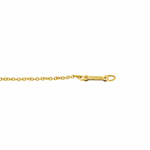 Collier Tiffany & Co Collier Chaîne  Or jaune 58 Facettes 4466620RV