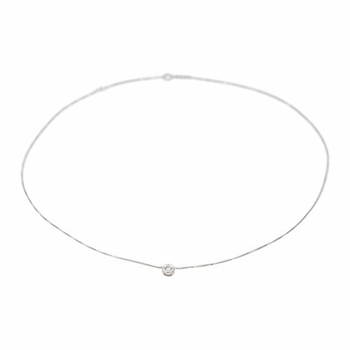 Collier Collier Maille vénitienne Or blanc Diamant 58 Facettes 4641811RV