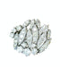 Bague 56.5 Bague en or avec diamants 58 Facettes Q142B(949)