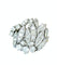 Bague 56.5 Bague en or avec diamants 58 Facettes Q142B(949)