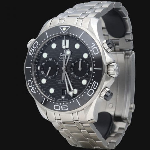 Montre Montre chronographe Omega Seamaster Diver 300M 58 Facettes MT41582