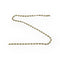 Collier Collier Grains de café or jaune 58 Facettes 149059630