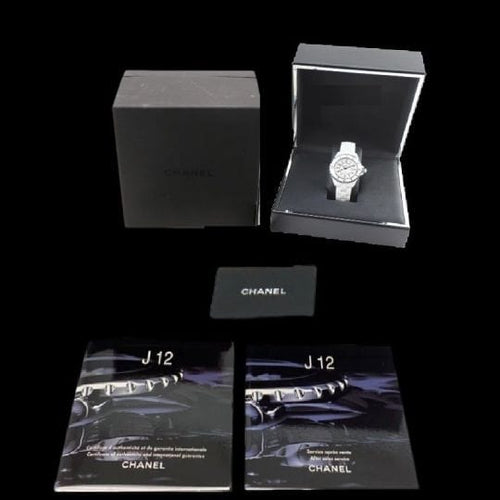 Montre Montre Chanel J12 33 mm à quartz 58 Facettes MT40399