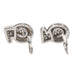 Boucles d'oreilles Boucles d'oreilles Clip Or blanc Diamant 58 Facettes 3662241RV