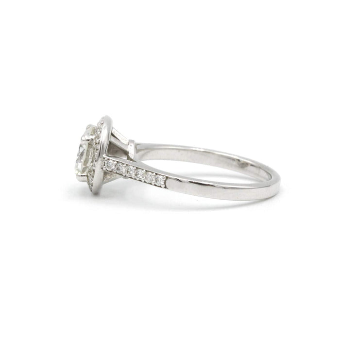 Bague 52 Bague solitaire diamant 58 Facettes 220480R - 220481