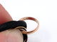 Bracelet bracelet CARTIER trinty 3 ors 18k b6016700 cordon noir 17 cm 58 Facettes 272865
