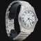 Montre Cartier Montre Santos Ronde 33Mm Automatique 58 Facettes MT41529
