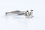 Bague 51 Bague solitaire en or blanc avec diamant 0,50 ct 58 Facettes BG41900043-107