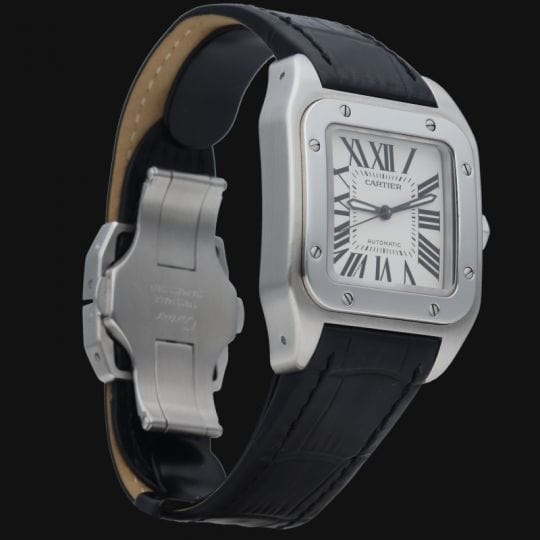 Montre Cartier Montre Santos 100 58 Facettes MT40241