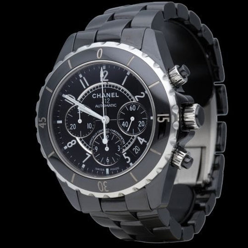 Montre Montre Chanel J12 Chronographe 41 mm 58 Facettes MT42480