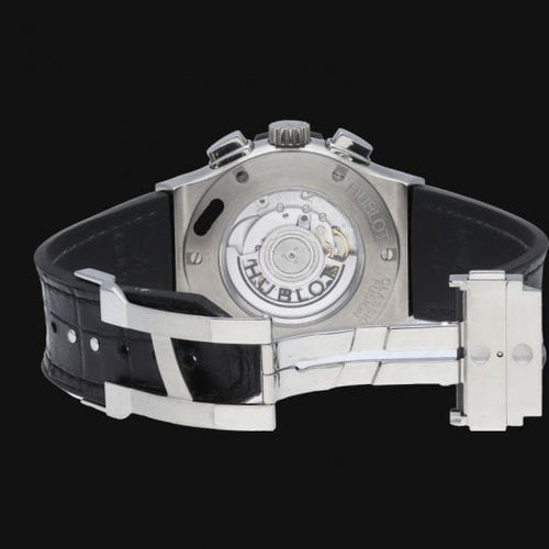 Montre Hublot Montre Classic Fusion 45 Chronograph Titanium Blue 58 Facettes MT43952